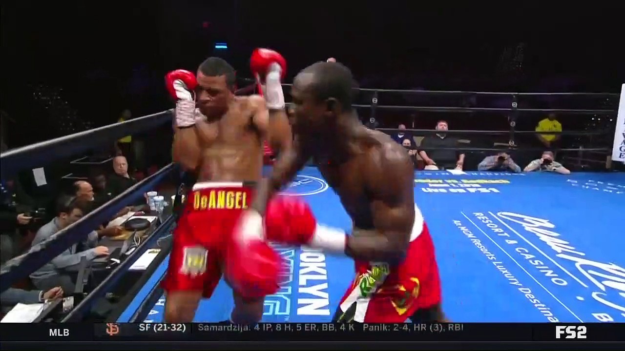 Habib Ahmed vs Juan De Angel (25-05-2019) Full Fight 720 x 1280