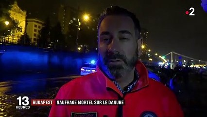Hongrie : le naufrage d'un navire au large du Danube fait au moins sept morts