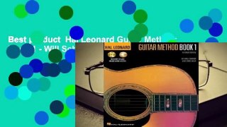 Best product  Hal Leonard Guitar Method: Book 1 - Will Schmid