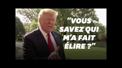 La Russie a-t-elle "aidé" Trump à être élu? Le président américain se contredit
