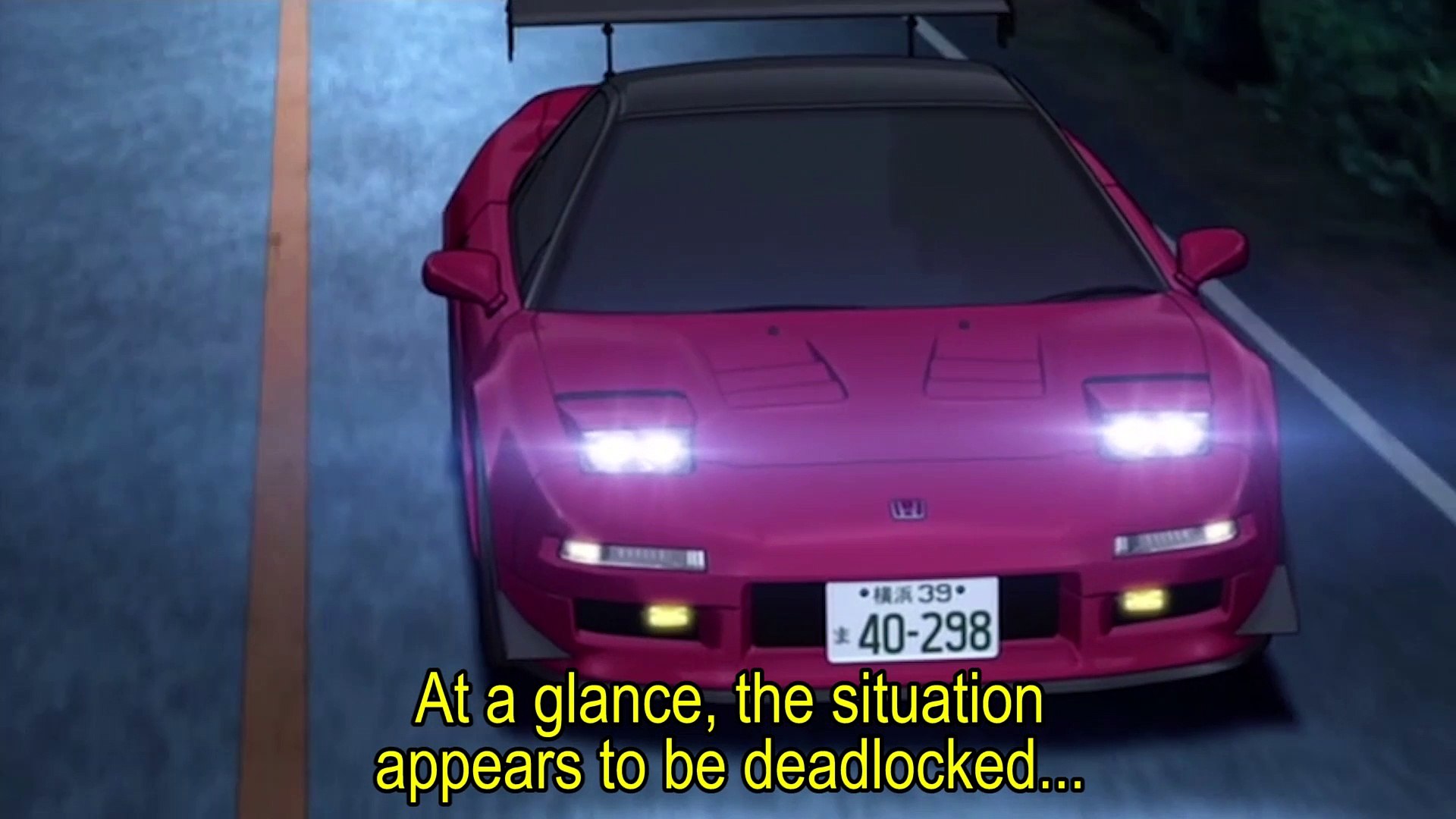 Initial D Fifth Stage Fd3s Vs Nsx Supercut Video Dailymotion