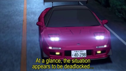 Initial D: Fifth Stage - FD3S vs. NSX [SUPERCUT]