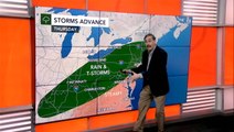 More severe storms to pound Mid-Atlantic