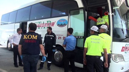 Şoförlere alkol denetimi, otobüslerin yakıtına marker testi