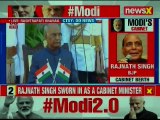 Narendra Modi swearing-in ceremony: Cabinet Ministers takes Oath