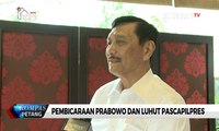 Prabowo Hubungi Luhut Pandjaitan Saat di Luar Negeri, Inilah yang Dibicarakan...