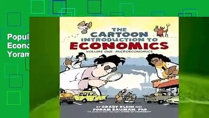 Popular The Cartoon Introduction to Economics: Volume One: Microeconomics - Yoram Bauman