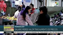 Paraguay: suben precios del 70% de productos de la canasta básica