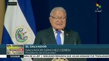 El Salvador: transparencia marca proceso de transición presidencial