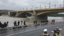 Al menos 21 desaparecidos y 7 muertos en el naufragio de Budapest