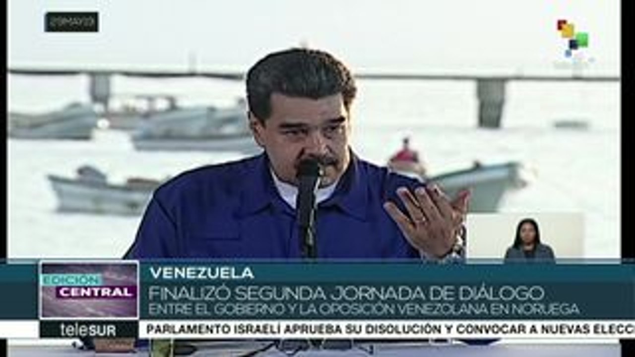 Pdte. Maduro reitera disposición de su gobierno para el diálogo