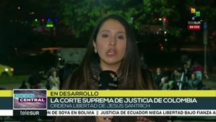Colombia: Santrich sigue detenido pese a orden de libertad de la Corte