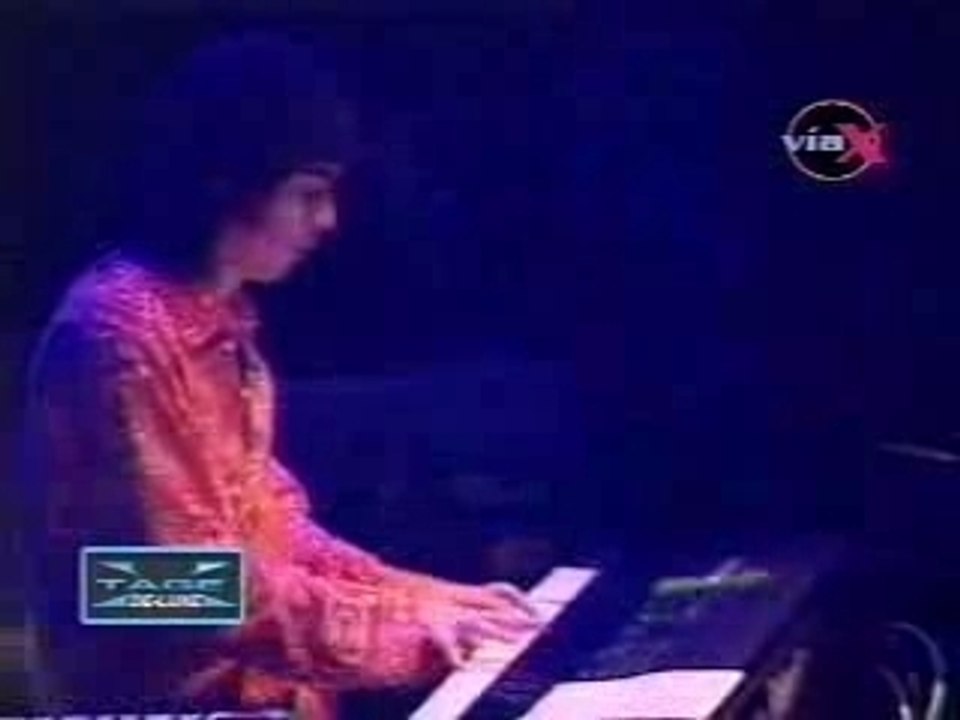 Soda Stereo Persiana Americana En Vivo Chile 1995