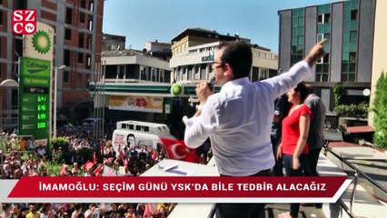 İmamoğlu'ndan dikkat çeken YSK açıklaması