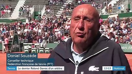 Roland-Garros : derniers matchs pour un arbitre