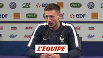 Lenglet «Être capable d'aider l'équipe de France» - Foot - Amical - Bleus