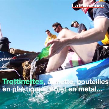 Marseille : 100 participants et 1,3 tonne de déchets récoltés pour la première édition du Grand Défi