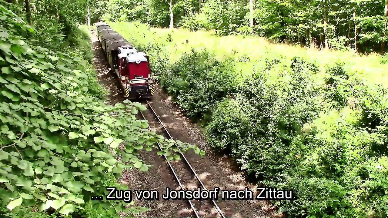 Schmalspurbahn Bertsdorf