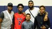 Zaire Wade, LeBron James Jr. Reportedly Forming New Superteam in High School