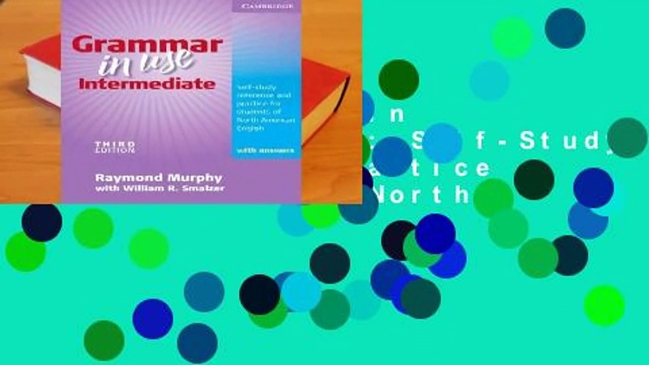 Popular Grammar in Use Intermediate: Self-Study Reference and Practice for Students of North
