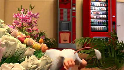 Booba and Teddy bear - Funny cartoons about booba's adventures - Super