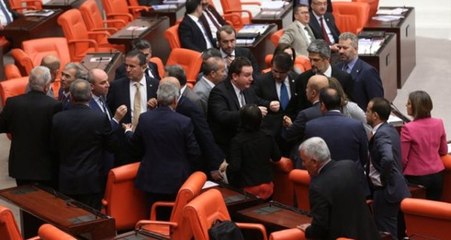 "Tunceli'de katliam yapıldı" sözleri sonrası MHP ve HDP'li vekiller arasında tartışma çıktı
