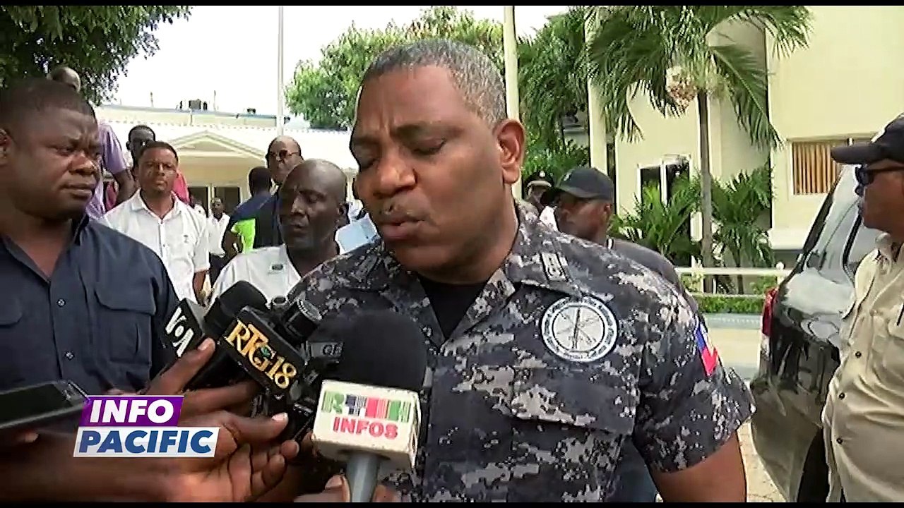 INFO PACIFIC 29 MAI 2019 présenté par Jean Fouchard DANGER - 7H (Journal Français)