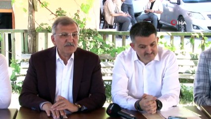 Tarım ve Orman Bakanı Bekir Pakdemirli İshaklı Köyü’nü ziyaret etti