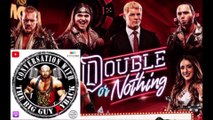 AEW DOUBLE OR NOTHING, JON MOXLEY,CODY VS TRIPLE H, I MEAN DUSTIN RHODES  & MORE