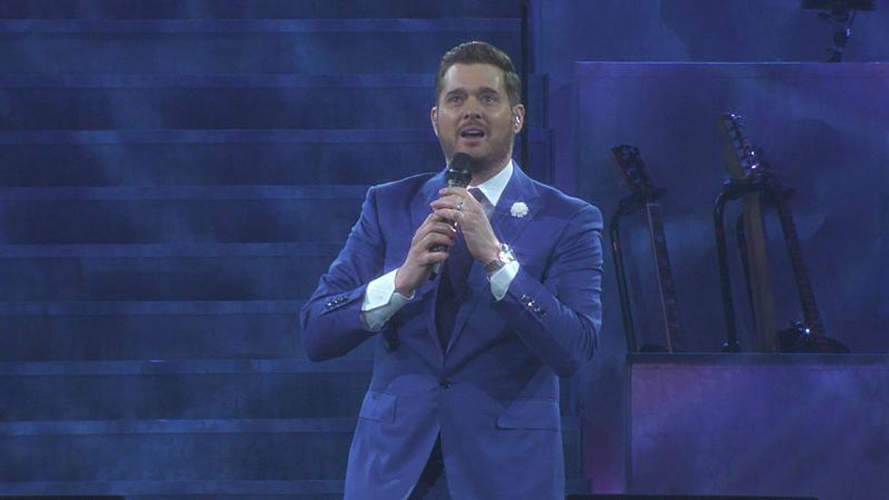 Michael Bublé: "Be in the moment"