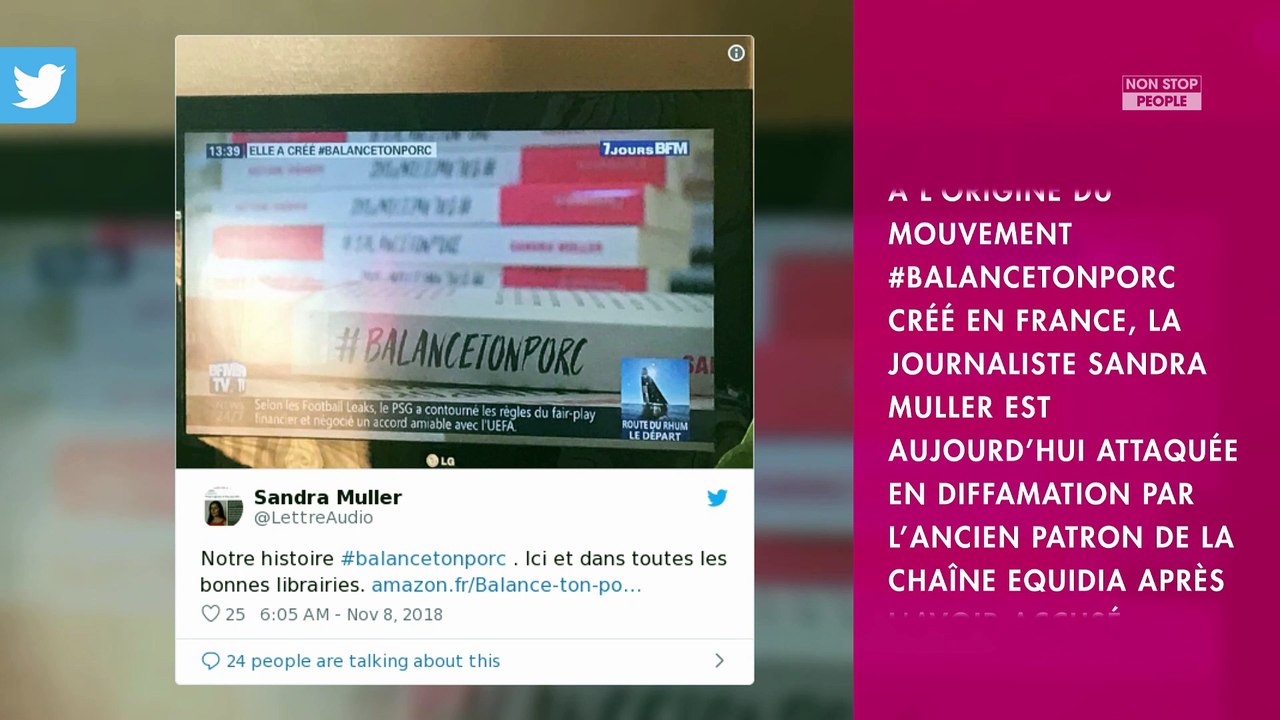 Christine Kelly : son coup de gueule contre Sandra Muller, créatrice du mouvement Balance Ton Porc