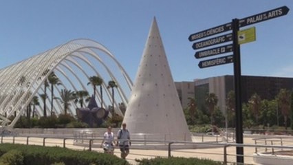 La Ciudad de las Artes de Valencia superó los 134 millones en gasto turístico en 2018