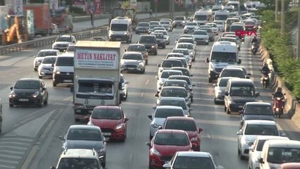 İSTANBUL-İSTANBUL'DA TRAFİK YOĞUNLUĞU 2