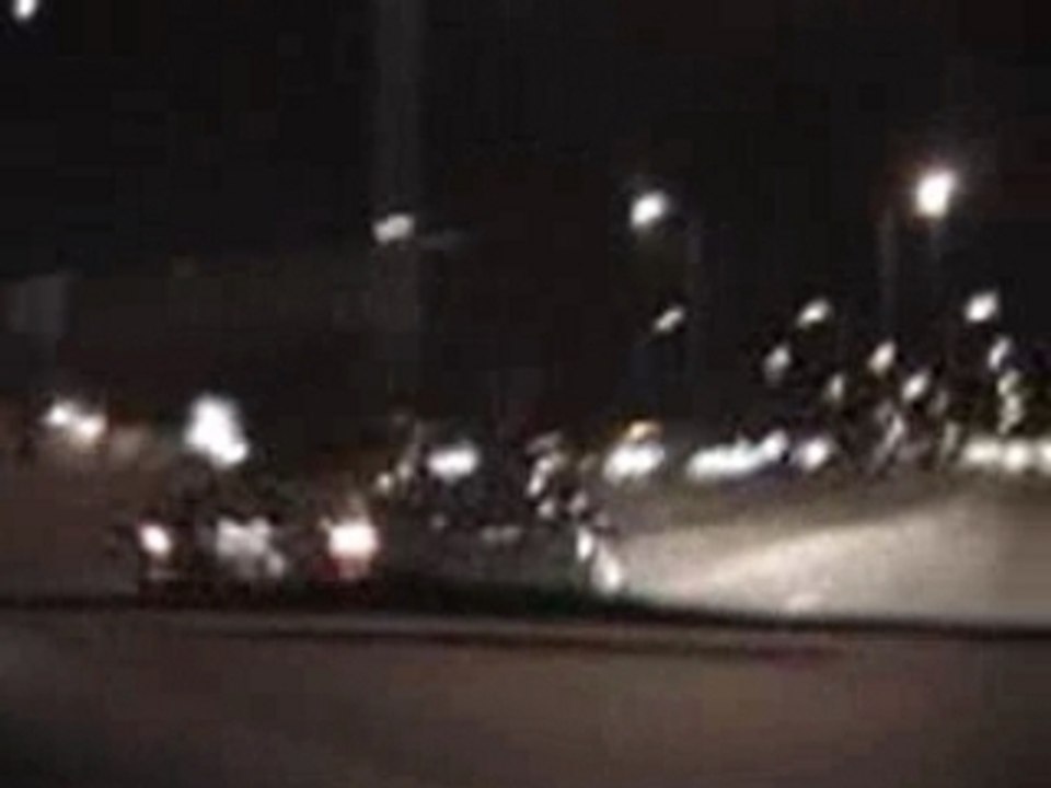 Bmw m3 e36 vs golf 4 v6 la claque!!!!lol!!!!