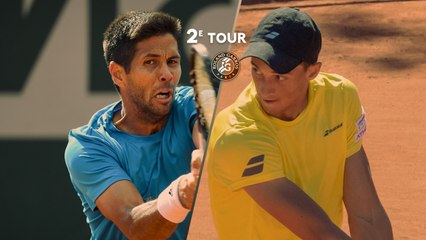 Roland-Garros 2019 : Le résumé de Fernando Verdasco - Antoine Hoang