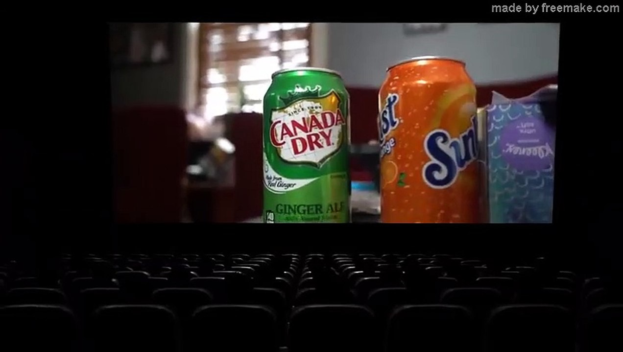 When you go to the bathroom during a movie