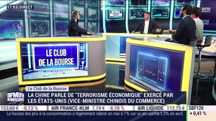 Le Club de la Bourse: Véronique Riches-Flores, Laurent Geronimi, Mabrouk Chetouane et Jean-Louis Cussac - 30/05
