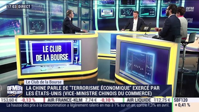 Le Club de la Bourse: Véronique Riches-Flores, Laurent Geronimi, Mabrouk Chetouane et Jean-Louis Cussac - 30/05