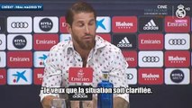 Sergio Ramos annonce qu’il reste au Real Madrid