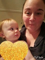 Cette maman piège son bébé avec la caméra de l'iphone !