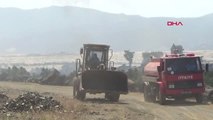 GAZİANTEP İslahiye'de 280 dönüm ekili arpa yandı