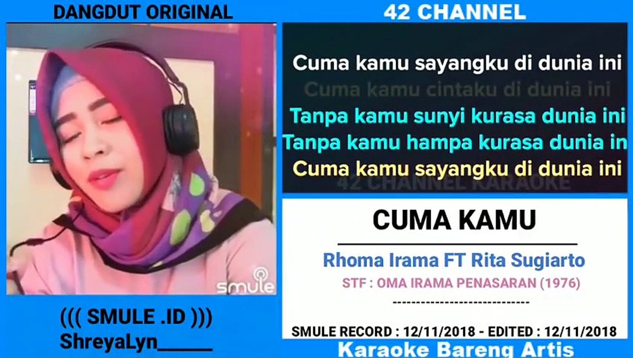 Cuma Kamu - asik nya