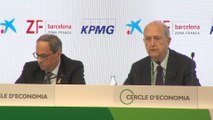 El Cercle d'Economia afea a Torra la pérdida de poder económico