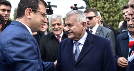 AK Parti'li yetkili son anketi Reuters'a açıkladı: İmamoğlu üç puan önde