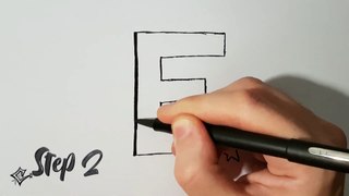 How To Draw 31 | E ✔️ 10,5