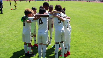 Les U9 du Paris-Saint-Germain font le show au tournoi d'Aix-les-Bains