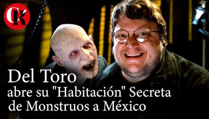 Del Toro abre su "Habitación" Secreta de Monstruos a México