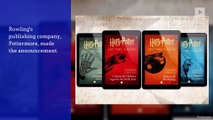 J.K. Rowling to Release 4 New 'Harry Potter' E-Books