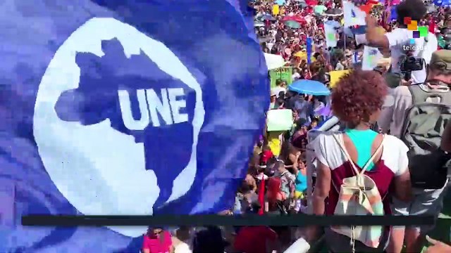 Brazilians Students Take To The Streets Against Bolsonaro’S Education Cuts