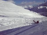 Petit saut en snow.....